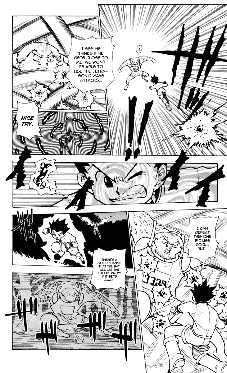 Hunter X Hunter Chapter 233 page 6 - Chapter 233: 9: Part 4