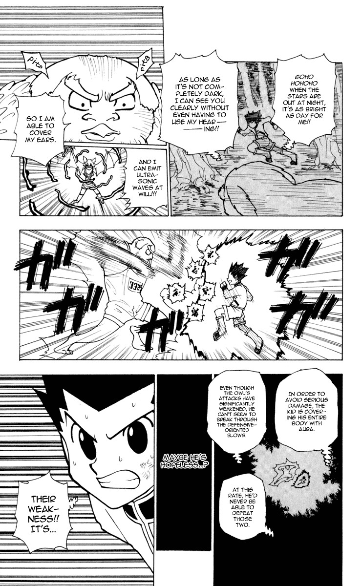Hunter X Hunter Chapter 233 page 7 - Chapter 233: 9: Part 4