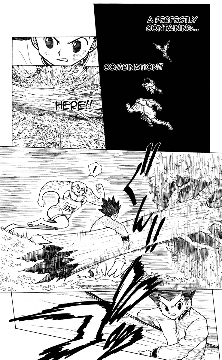 Hunter X Hunter Chapter 233 page 8 - Chapter 233: 9: Part 4