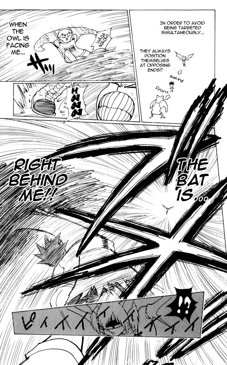 Hunter X Hunter Chapter 233 page 9 - Chapter 233: 9: Part 4