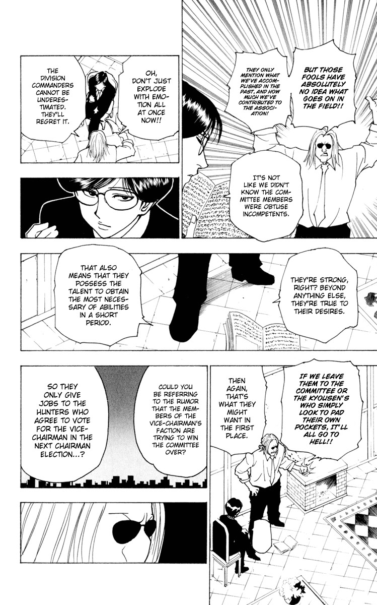 Hunter X Hunter Chapter 234 page 10 - Chapter 234: 9: Part 5