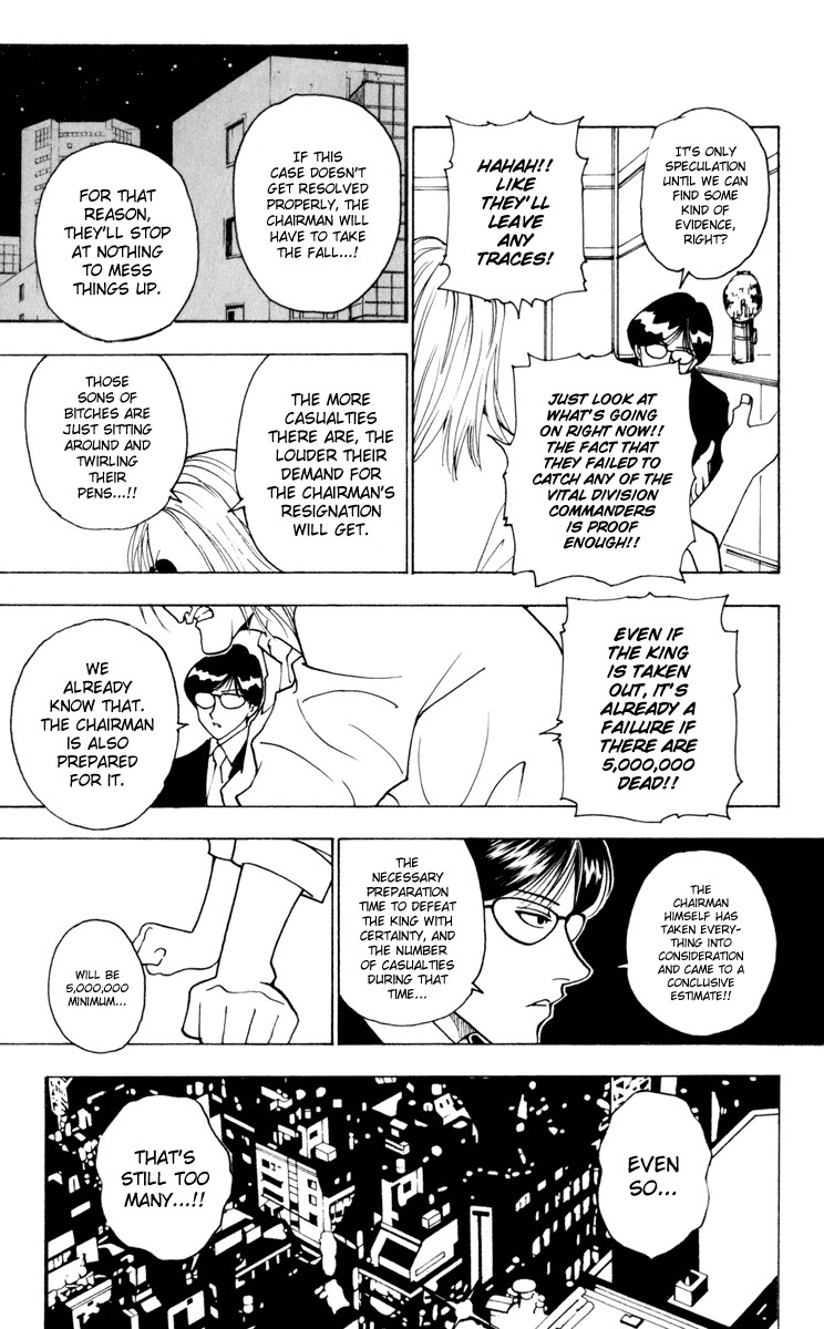 Hunter X Hunter Chapter 234 page 11 - Chapter 234: 9: Part 5
