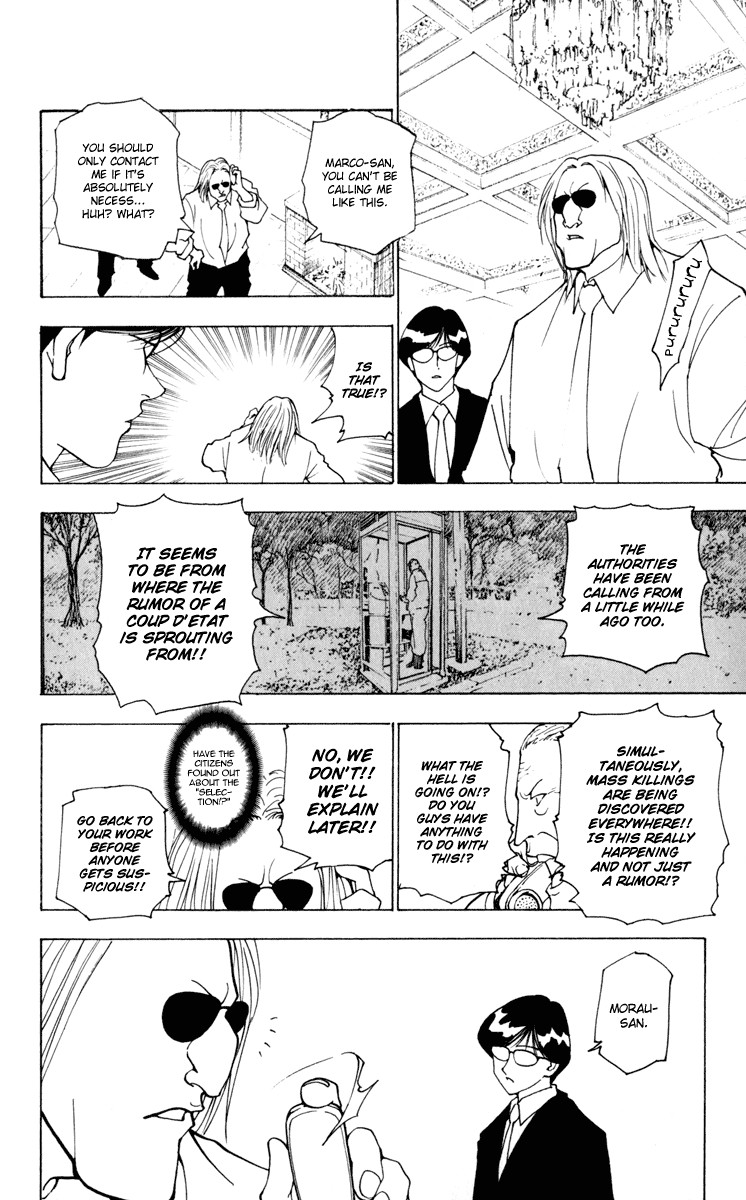 Hunter X Hunter Chapter 234 page 12 - Chapter 234: 9: Part 5