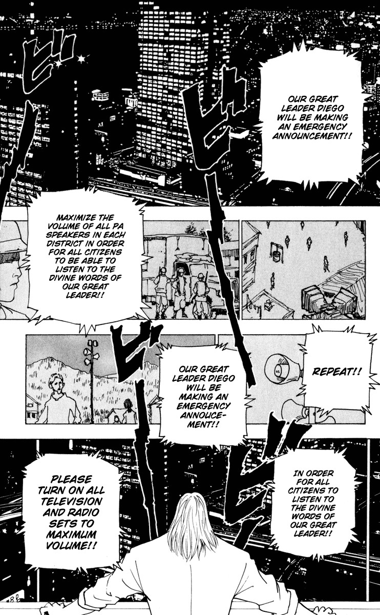 Hunter X Hunter Chapter 234 page 13 - Chapter 234: 9: Part 5