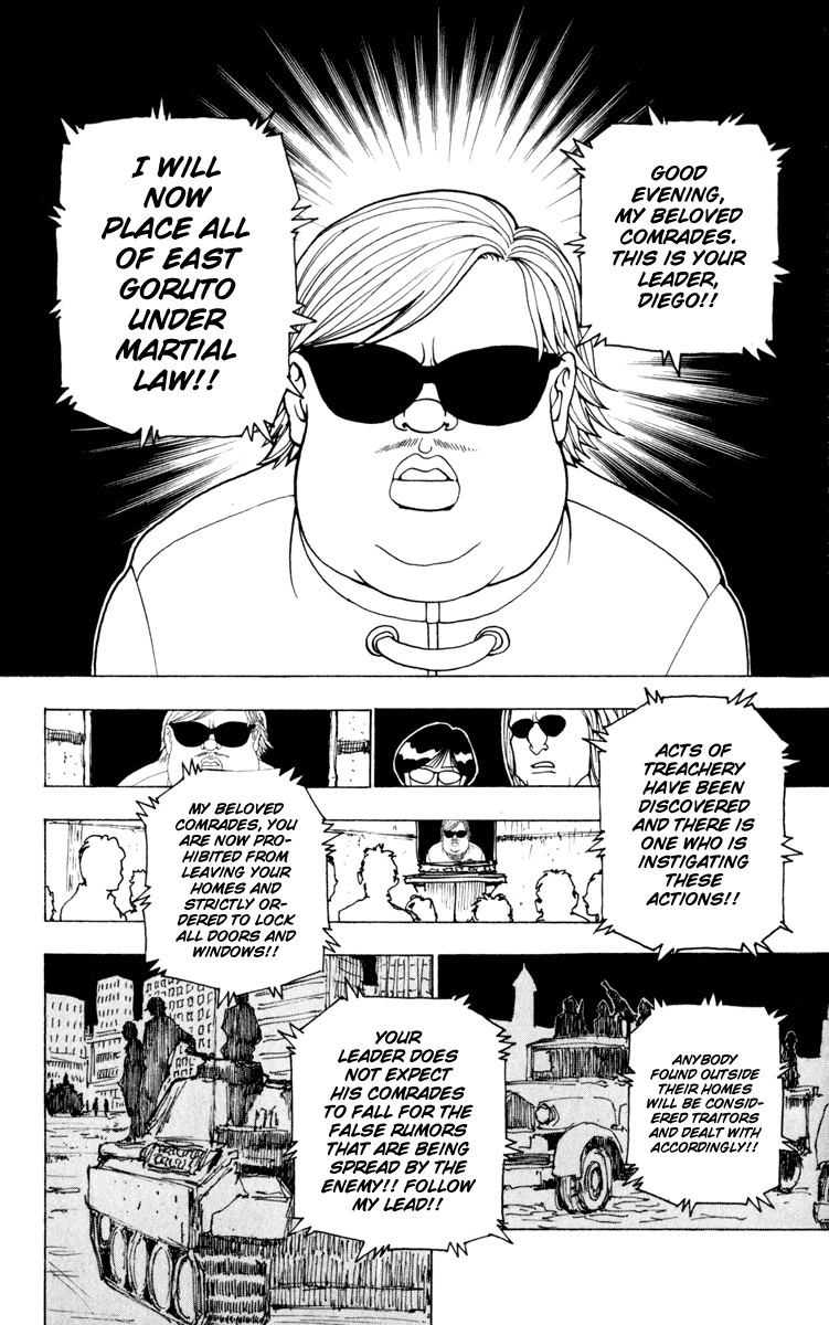 Hunter X Hunter Chapter 234 page 14 - Chapter 234: 9: Part 5