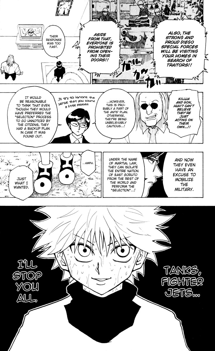 Hunter X Hunter Chapter 234 page 15 - Chapter 234: 9: Part 5