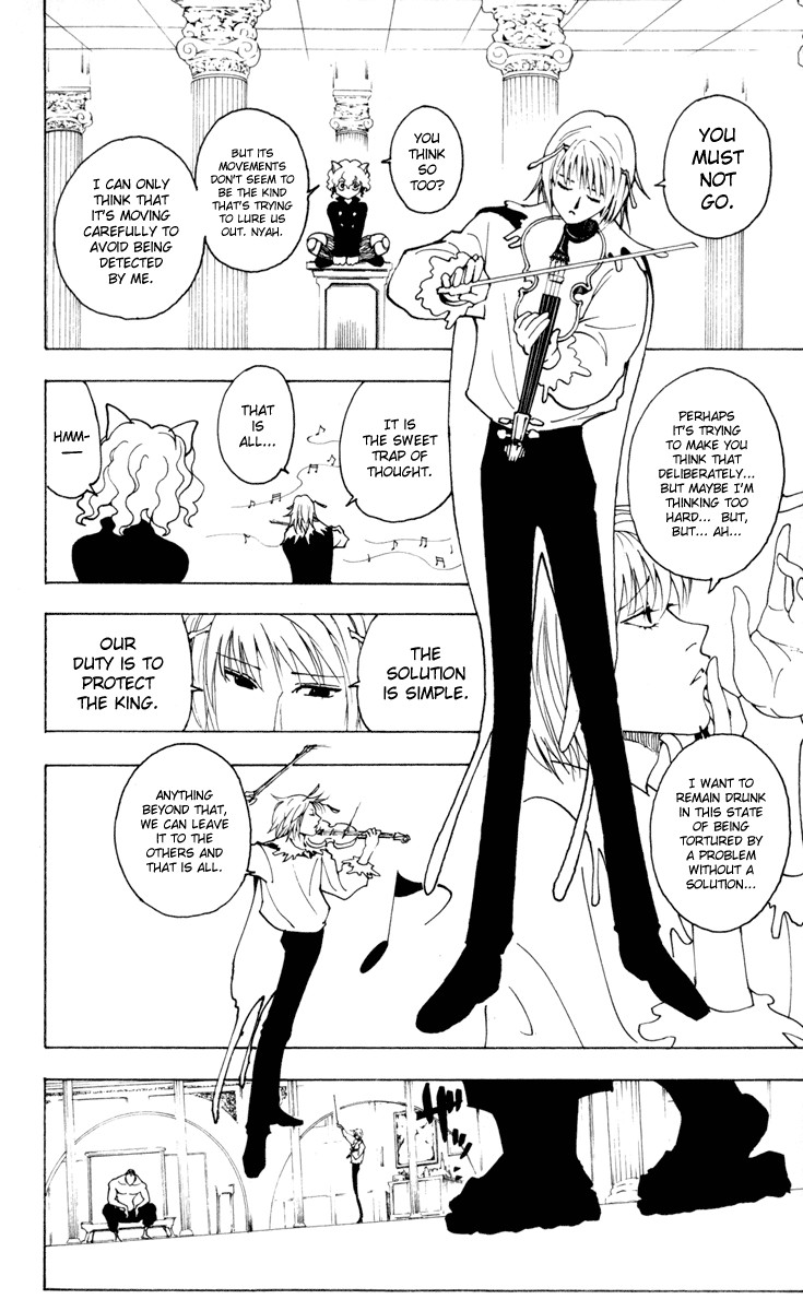 Hunter X Hunter Chapter 234 page 2 - Chapter 234: 9: Part 5