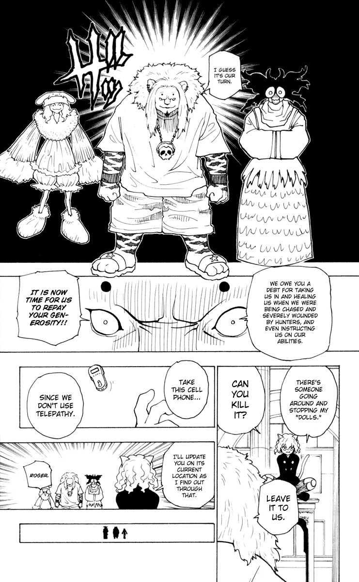 Hunter X Hunter Chapter 234 page 3 - Chapter 234: 9: Part 5