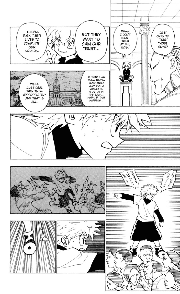 Hunter X Hunter Chapter 234 page 4 - Chapter 234: 9: Part 5