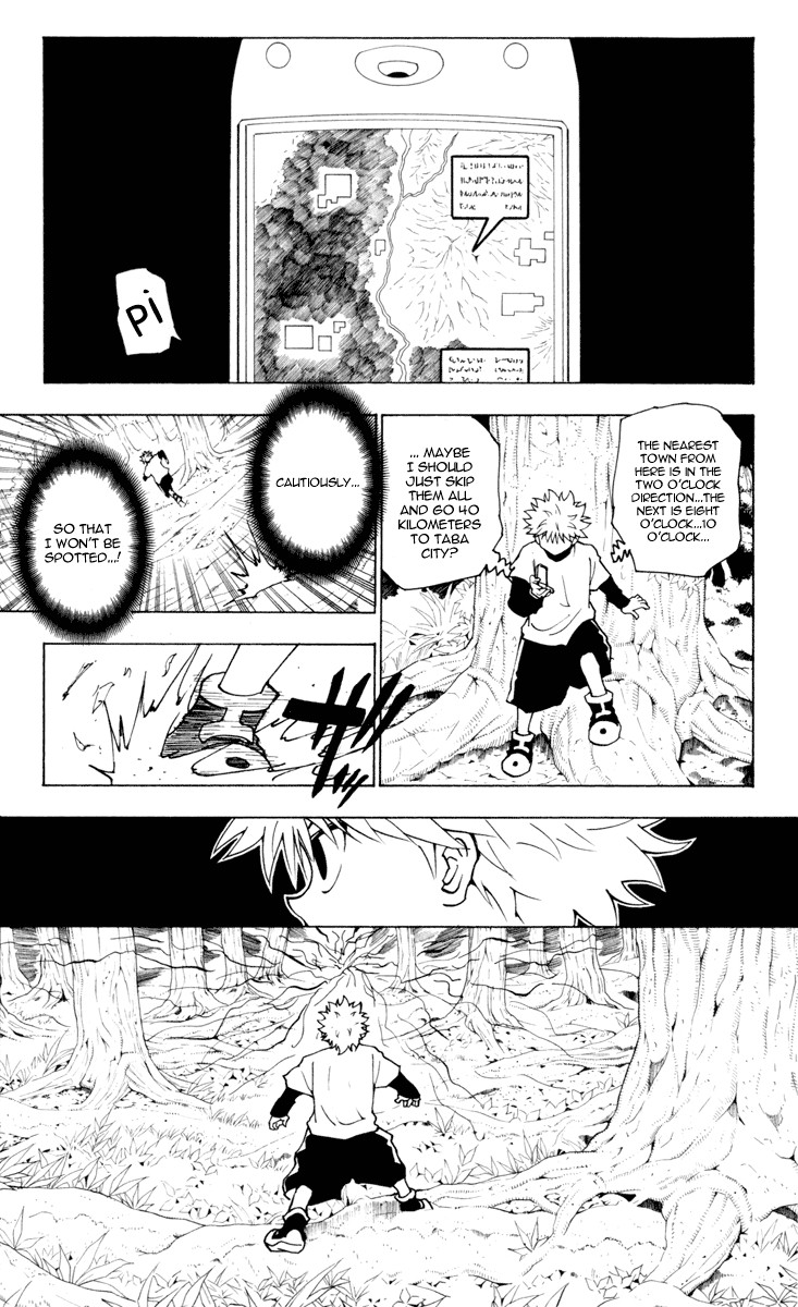 Hunter X Hunter Chapter 234 page 5 - Chapter 234: 9: Part 5