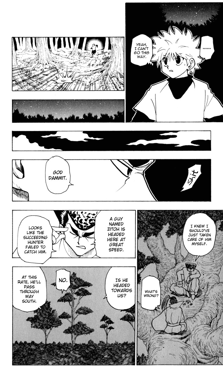 Hunter X Hunter Chapter 234 page 6 - Chapter 234: 9: Part 5