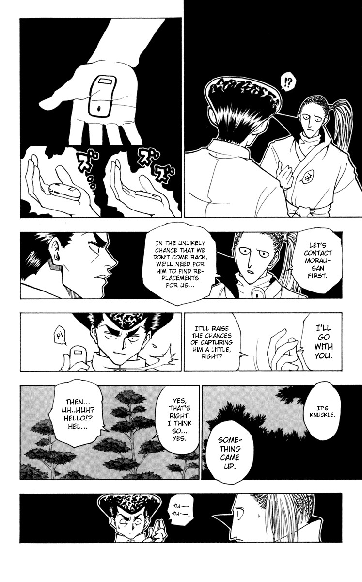 Hunter X Hunter Chapter 234 page 8 - Chapter 234: 9: Part 5