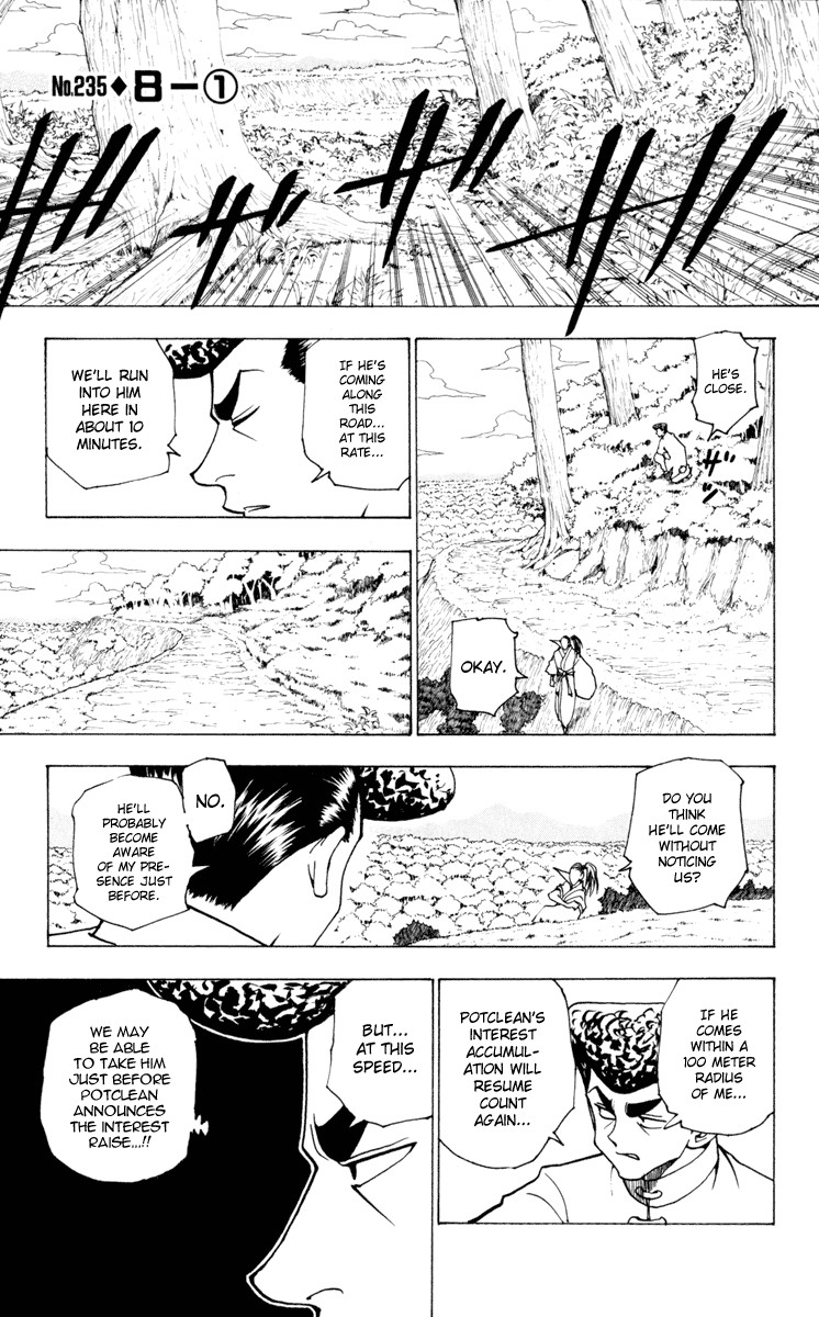 Hunter X Hunter Chapter 235 page 1 - Chapter 235: 8: Part 1