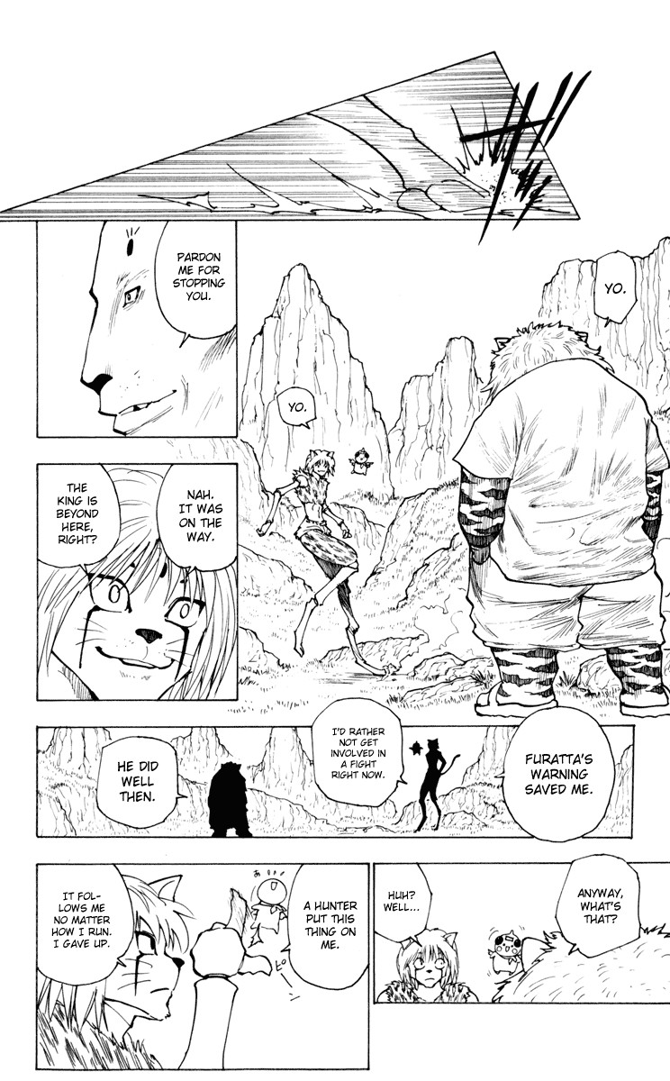 Hunter X Hunter Chapter 235 page 10 - Chapter 235: 8: Part 1