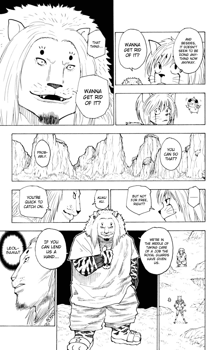 Hunter X Hunter Chapter 235 page 11 - Chapter 235: 8: Part 1