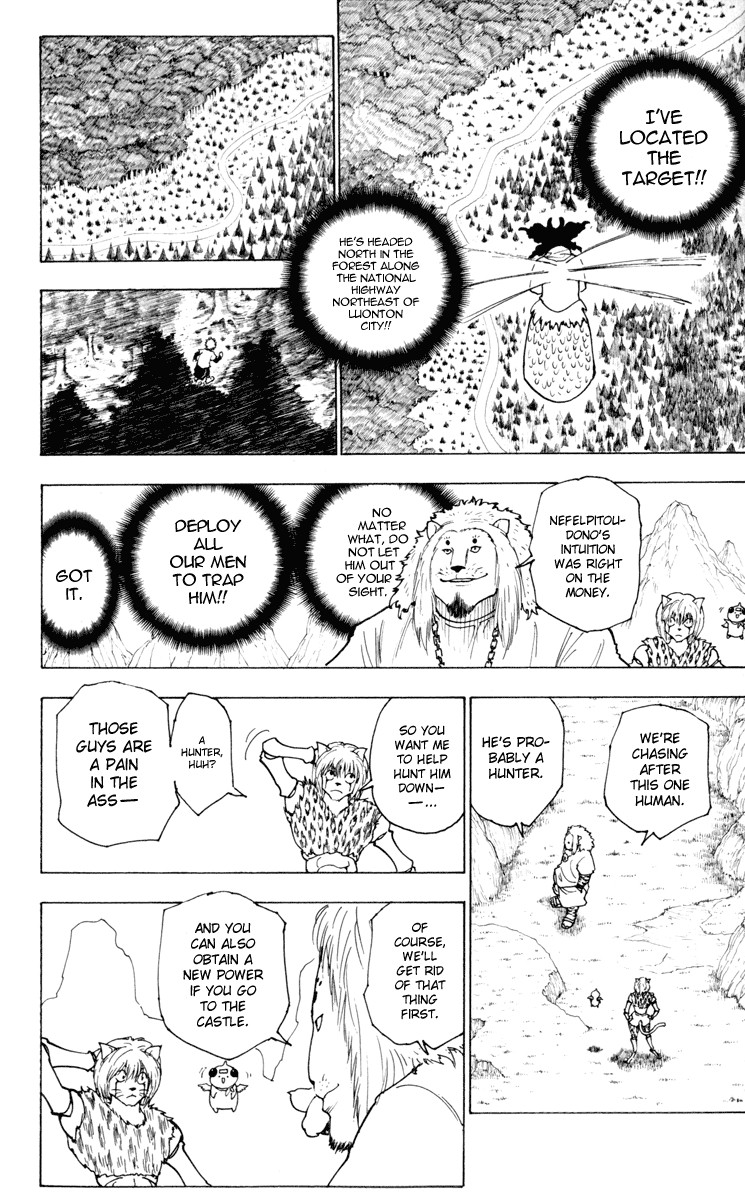 Hunter X Hunter Chapter 235 page 12 - Chapter 235: 8: Part 1