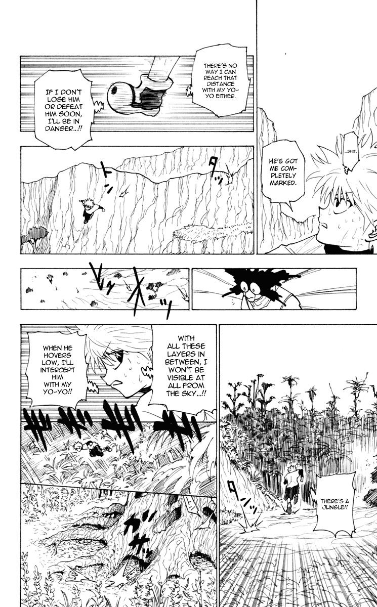 Hunter X Hunter Chapter 235 page 14 - Chapter 235: 8: Part 1