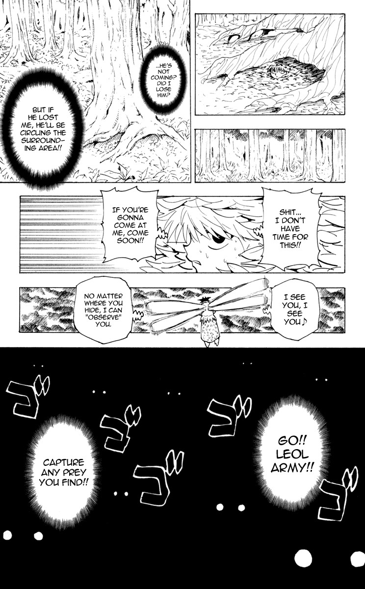 Hunter X Hunter Chapter 235 page 15 - Chapter 235: 8: Part 1