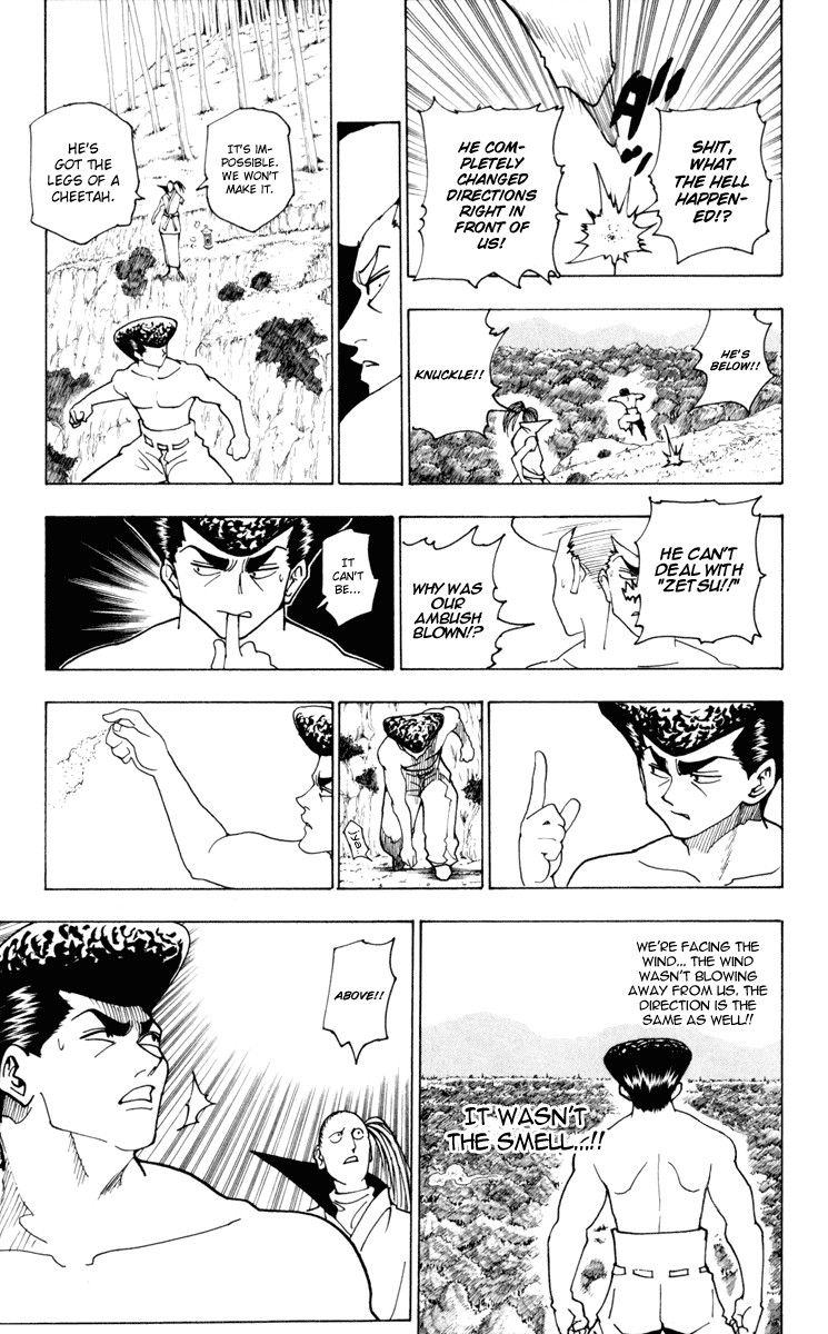 Hunter X Hunter Chapter 235 page 3 - Chapter 235: 8: Part 1