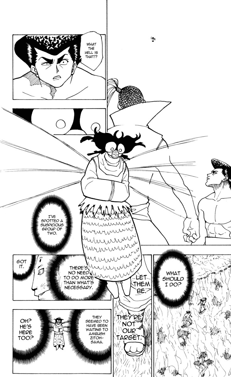 Hunter X Hunter Chapter 235 page 4 - Chapter 235: 8: Part 1