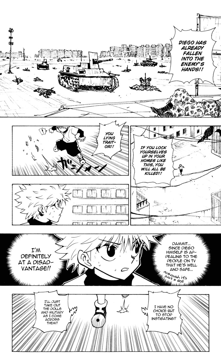 Hunter X Hunter Chapter 235 page 6 - Chapter 235: 8: Part 1