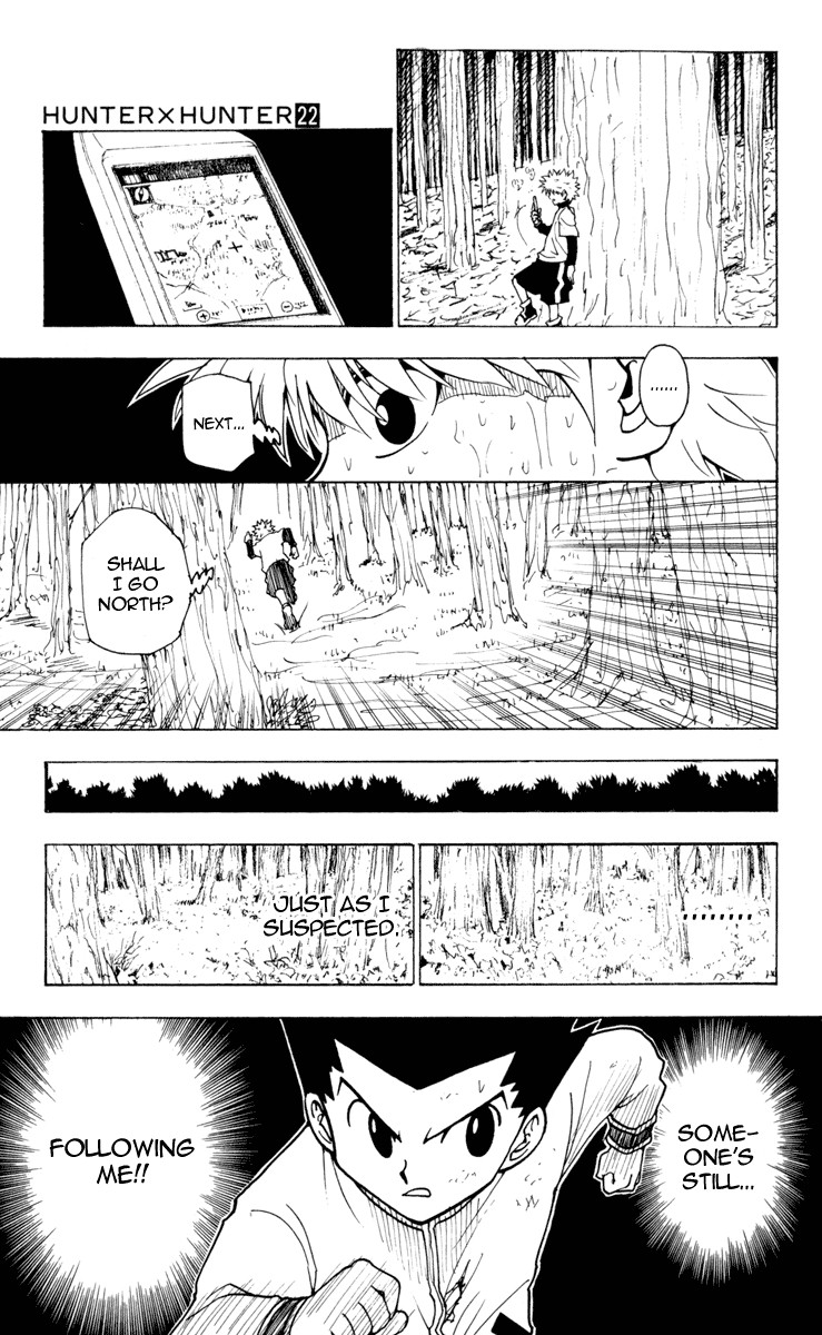 Hunter X Hunter Chapter 235 page 7 - Chapter 235: 8: Part 1