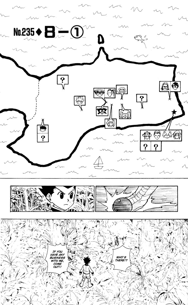Hunter X Hunter Chapter 235 page 8 - Chapter 235: 8: Part 1