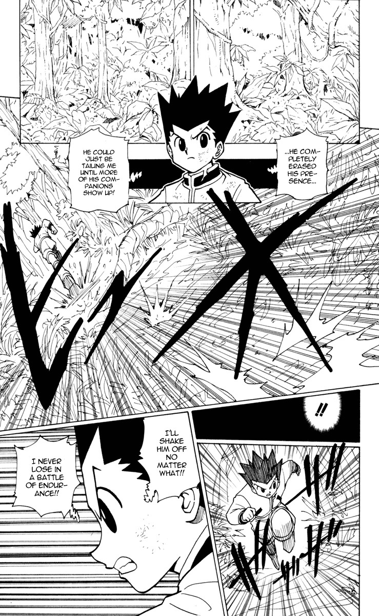 Hunter X Hunter Chapter 235 page 9 - Chapter 235: 8: Part 1