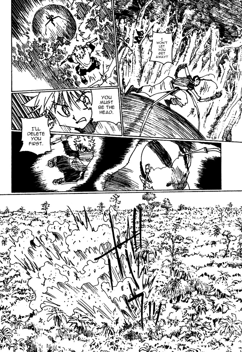 Hunter X Hunter Chapter 236 page 10 - Chapter 236: 8: Part 2
