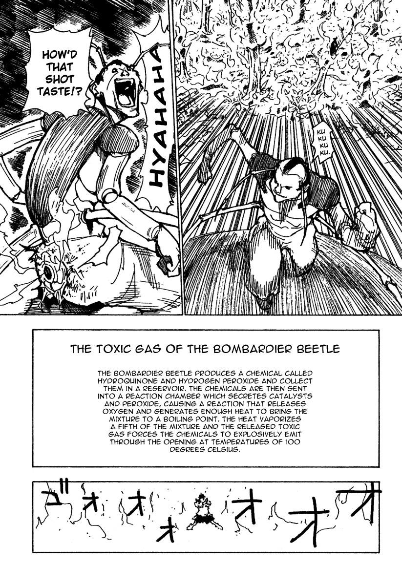 Hunter X Hunter Chapter 236 page 11 - Chapter 236: 8: Part 2