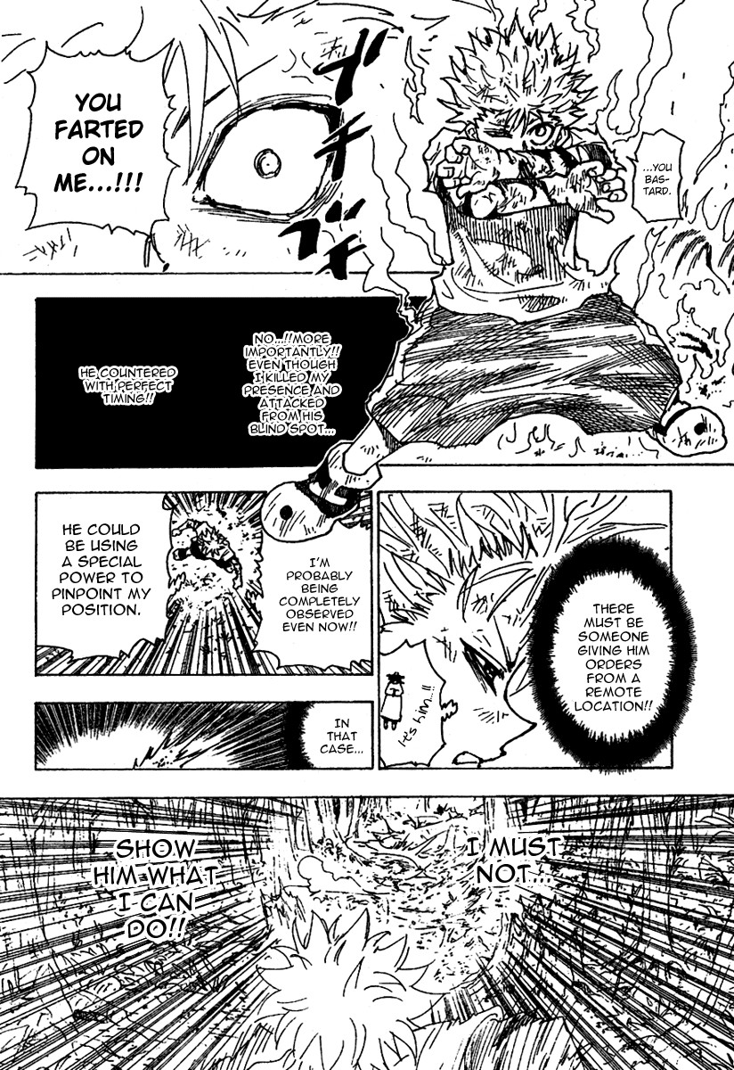 Hunter X Hunter Chapter 236 page 12 - Chapter 236: 8: Part 2