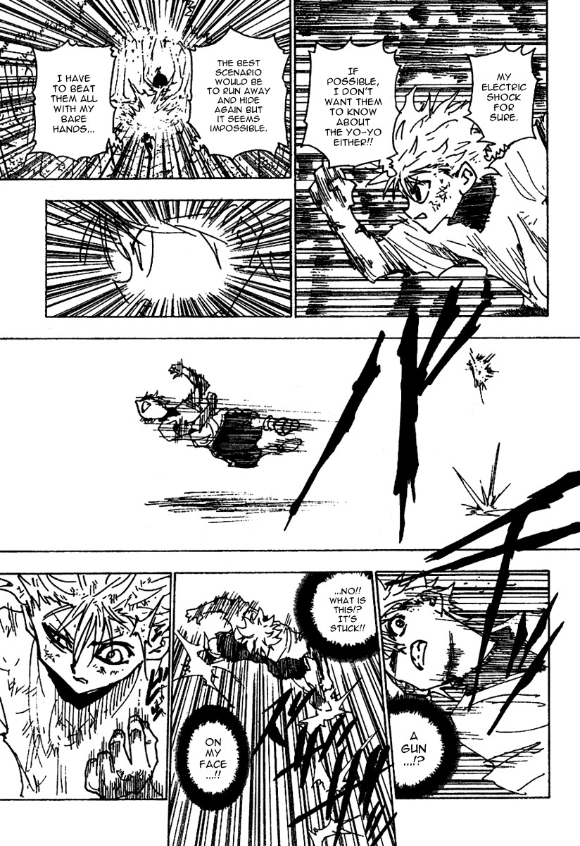 Hunter X Hunter Chapter 236 page 13 - Chapter 236: 8: Part 2