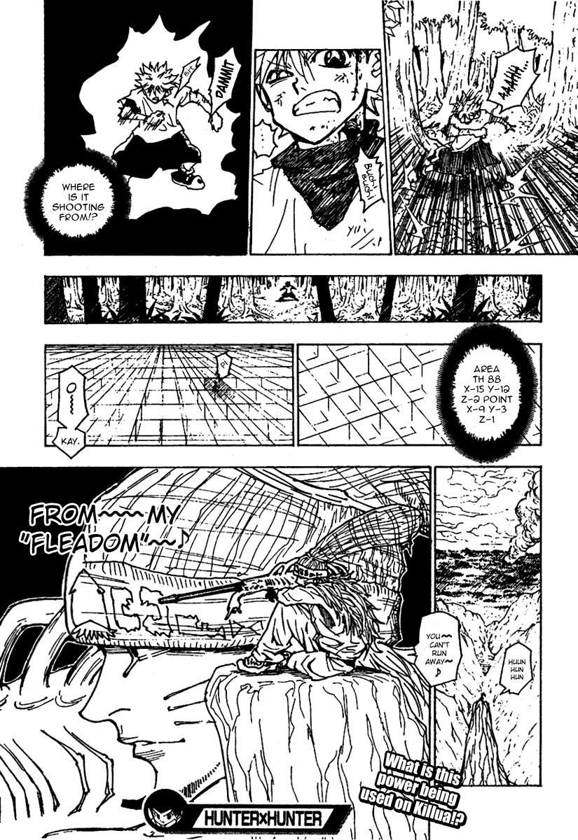 Hunter X Hunter Chapter 236 page 15 - Chapter 236: 8: Part 2