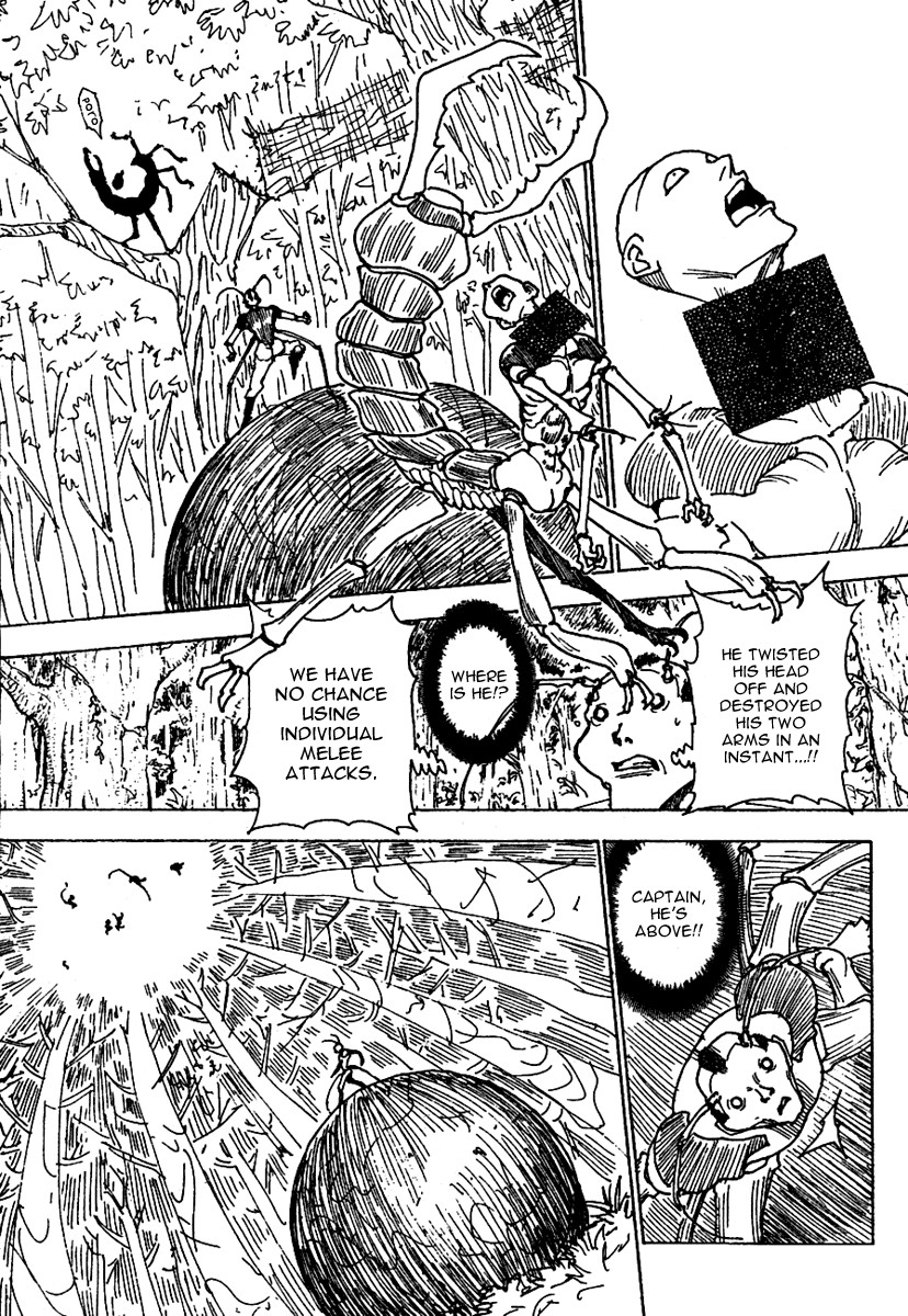 Hunter X Hunter Chapter 236 page 3 - Chapter 236: 8: Part 2