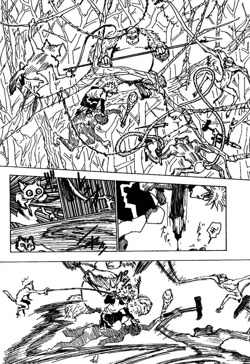 Hunter X Hunter Chapter 236 page 4 - Chapter 236: 8: Part 2