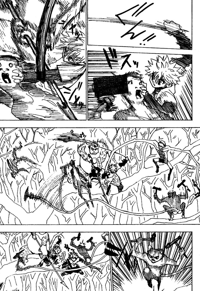 Hunter X Hunter Chapter 236 page 5 - Chapter 236: 8: Part 2