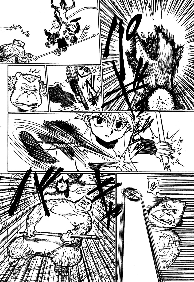 Hunter X Hunter Chapter 236 page 6 - Chapter 236: 8: Part 2