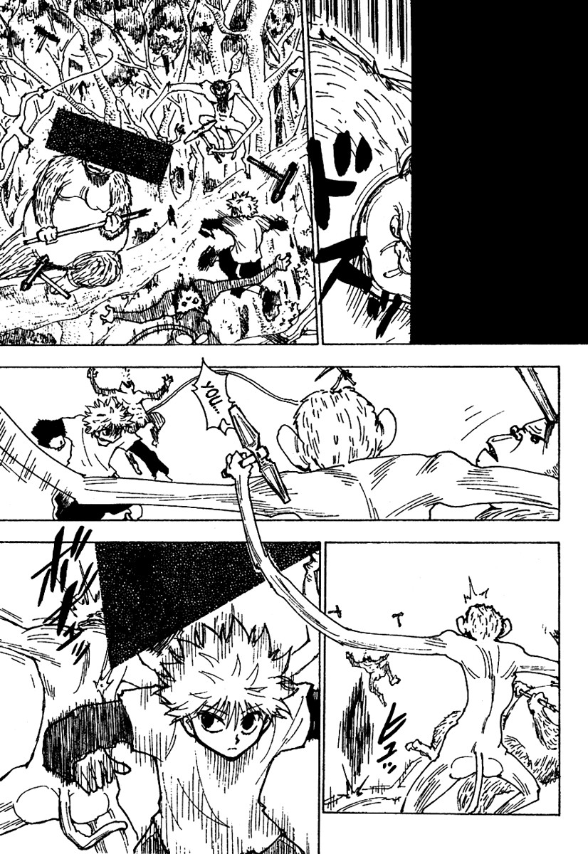 Hunter X Hunter Chapter 236 page 7 - Chapter 236: 8: Part 2