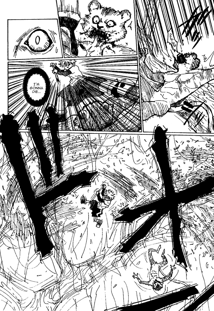 Hunter X Hunter Chapter 236 page 8 - Chapter 236: 8: Part 2