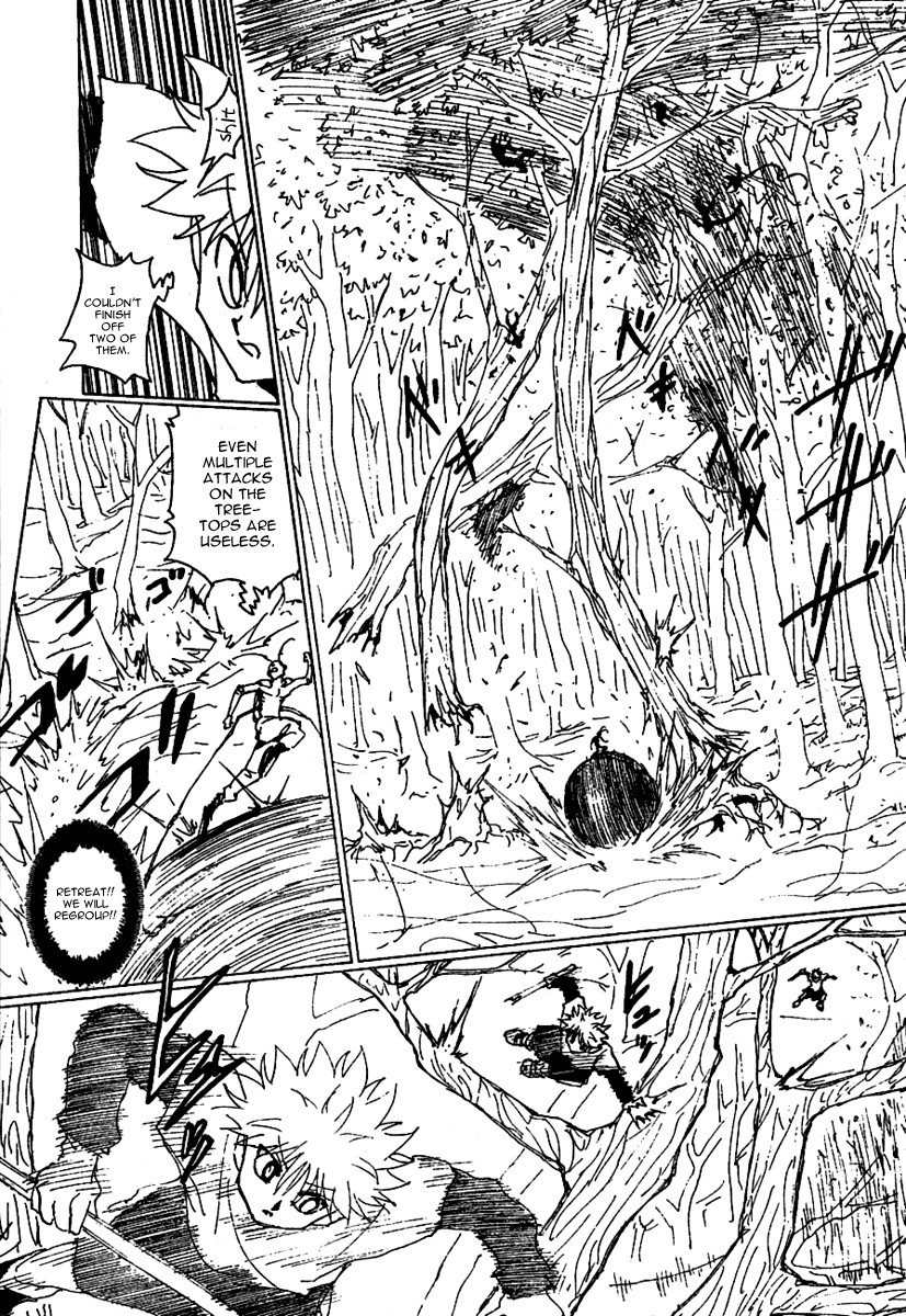 Hunter X Hunter Chapter 236 page 9 - Chapter 236: 8: Part 2