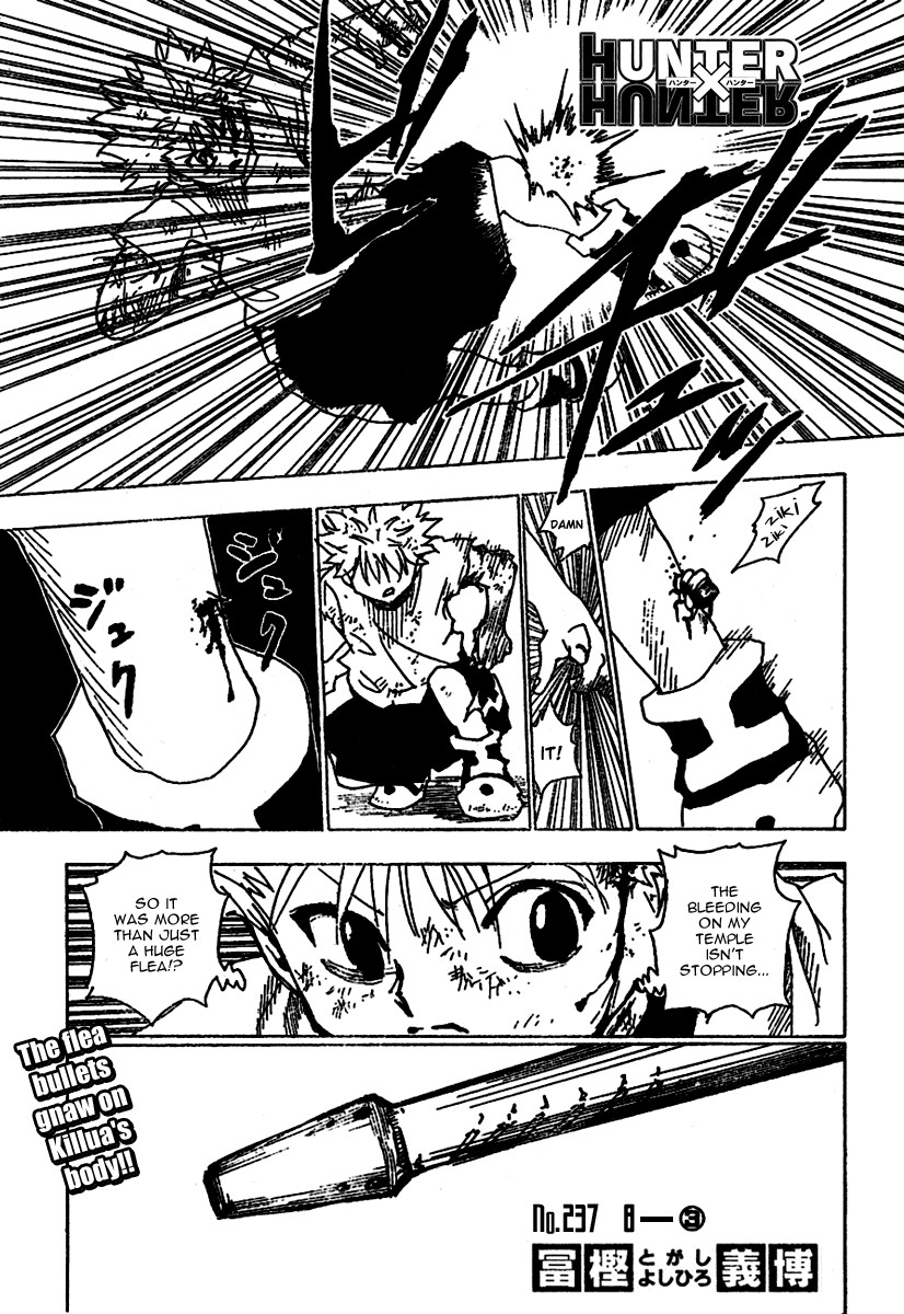 Hunter X Hunter Chapter 237 page 1 - Chapter 237: 8: Part 3