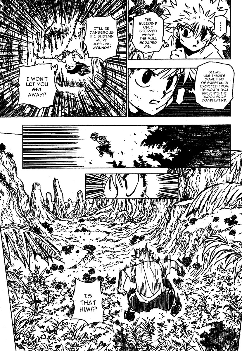 Hunter X Hunter Chapter 237 page 10 - Chapter 237: 8: Part 3
