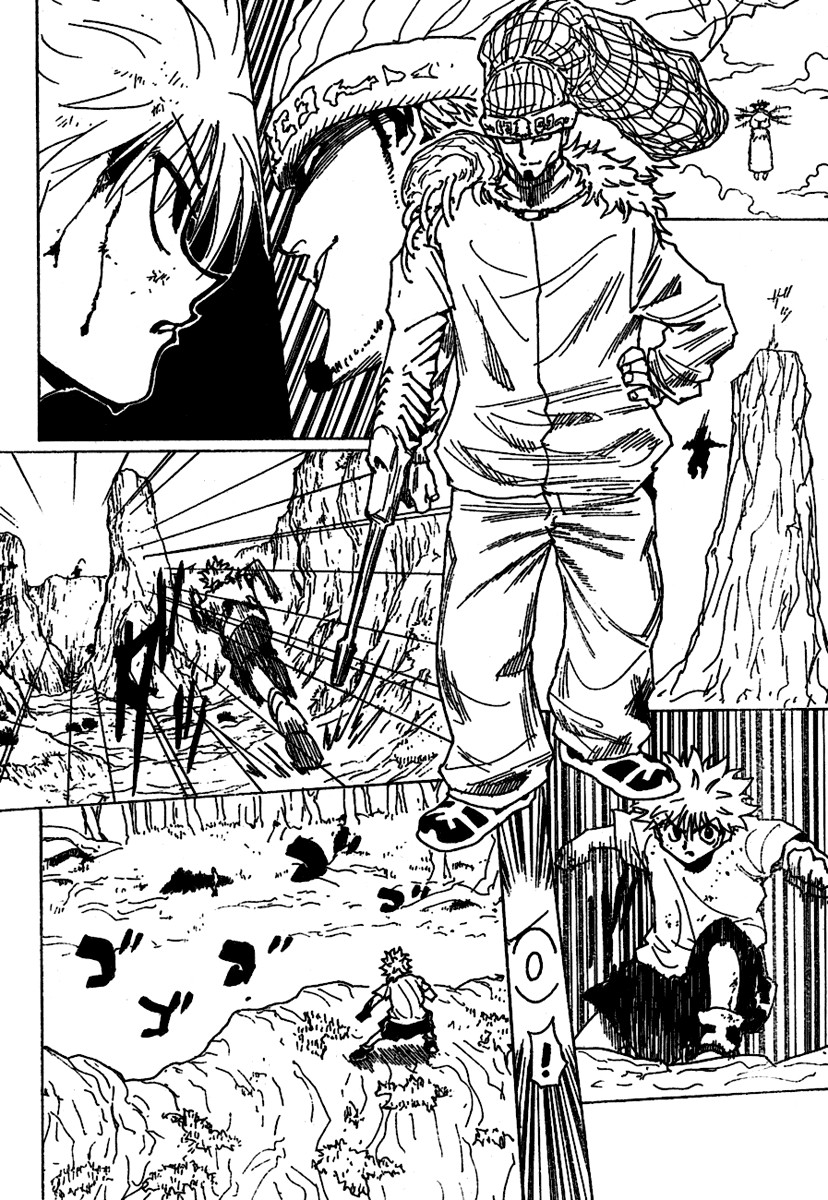 Hunter X Hunter Chapter 237 page 11 - Chapter 237: 8: Part 3