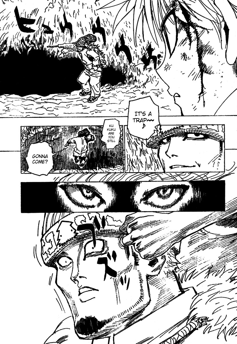 Hunter X Hunter Chapter 237 page 12 - Chapter 237: 8: Part 3