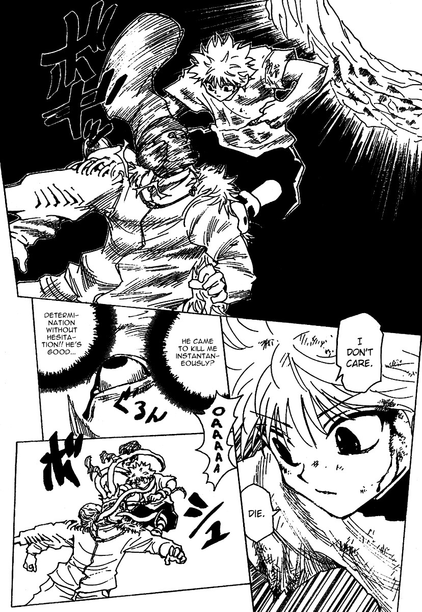 Hunter X Hunter Chapter 237 page 13 - Chapter 237: 8: Part 3