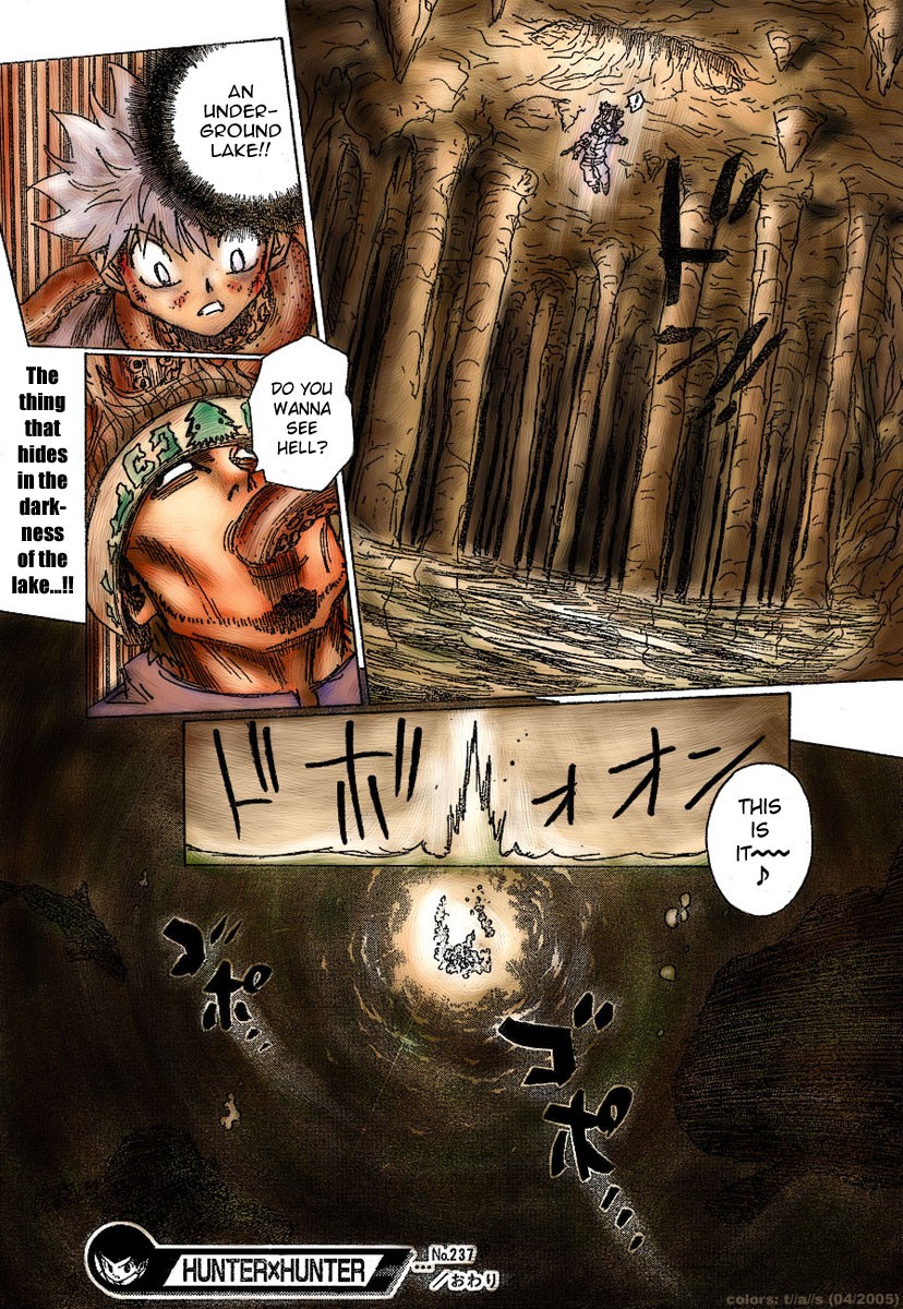 Hunter X Hunter Chapter 237 page 14 - Chapter 237: 8: Part 3