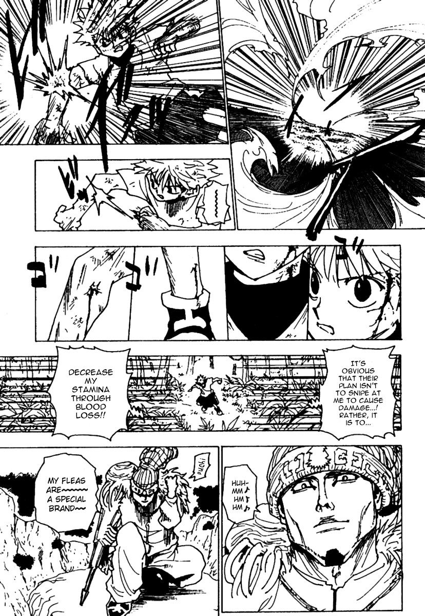 Hunter X Hunter Chapter 237 page 3 - Chapter 237: 8: Part 3