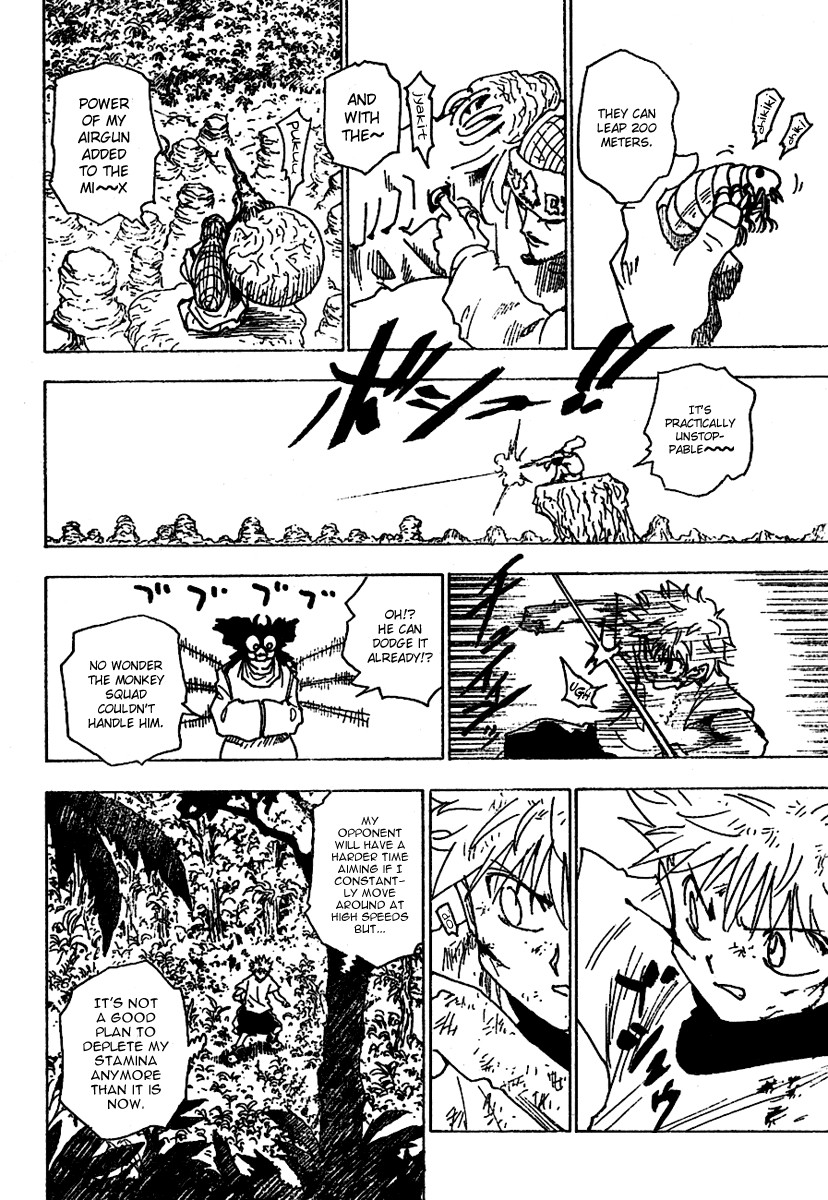 Hunter X Hunter Chapter 237 page 4 - Chapter 237: 8: Part 3