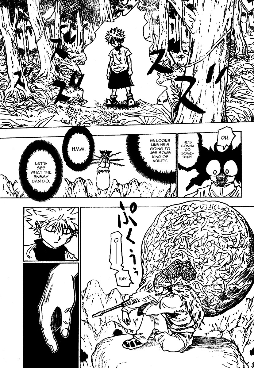Hunter X Hunter Chapter 237 page 5 - Chapter 237: 8: Part 3