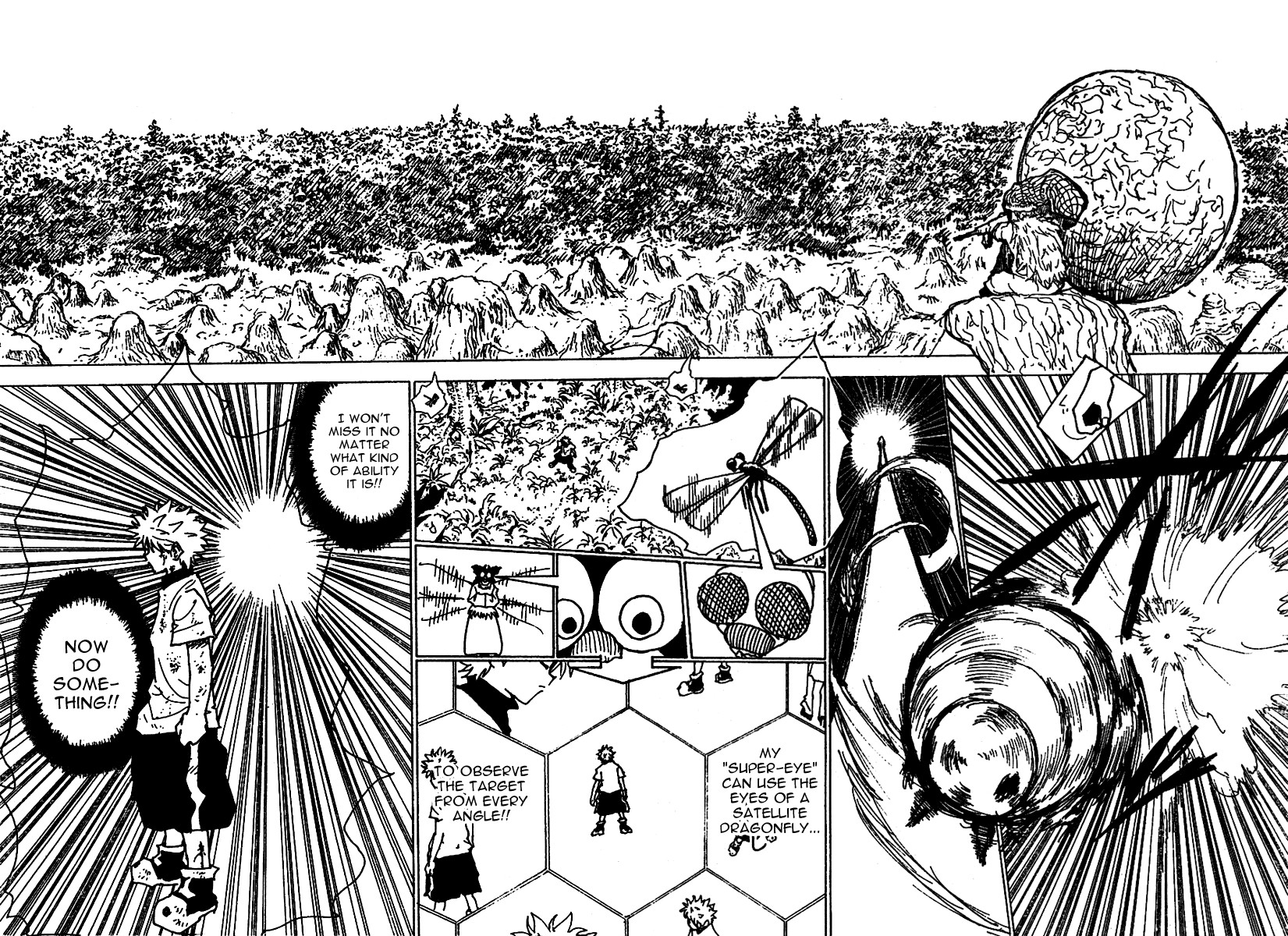 Hunter X Hunter Chapter 237 page 6 - Chapter 237: 8: Part 3